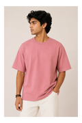 Rose Pink Oversized T-Shirt | 240 GSM