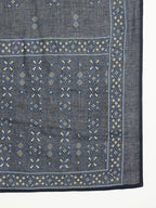 Rust Geomatric A-Line Cotton Stitched Kurta, Palazzo With Dupatta
