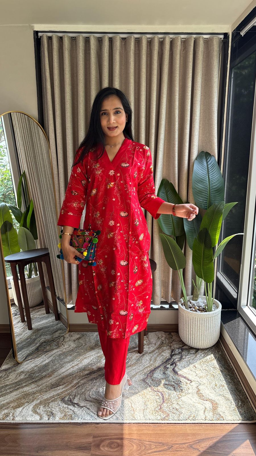 Silk Prints Kurtis