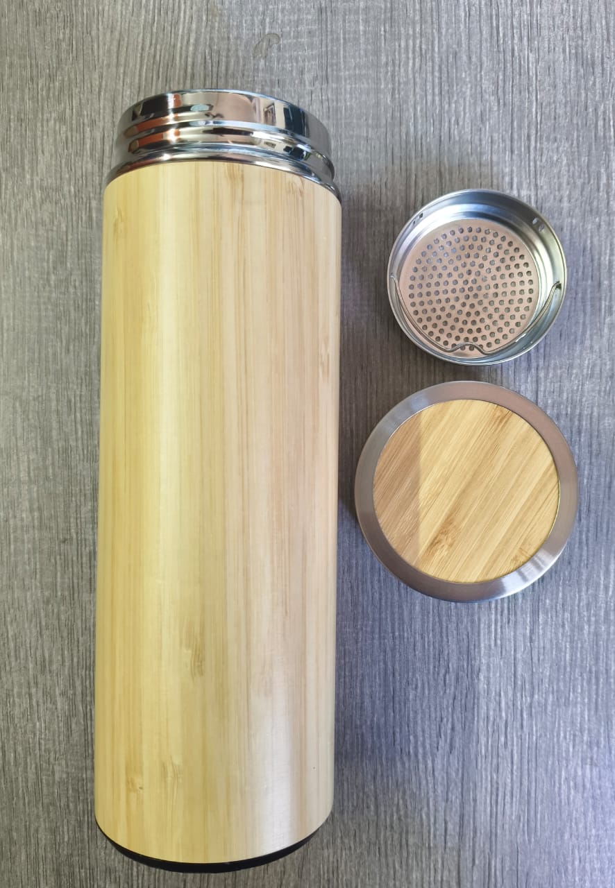 500ml Vacuum Insulated Thermos Bottle | Hot & Cold 12 Hours | Stainless Steel | BPA Free