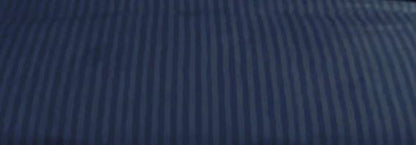 Premium Navy Blue Glace Cotton Bedsheet – 144 GSM with 2 Pillow Covers