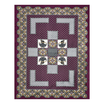 Cotton Single Bed Bedsheet with Pillow Cover – 150 TC, Traditional Rajasthani Print