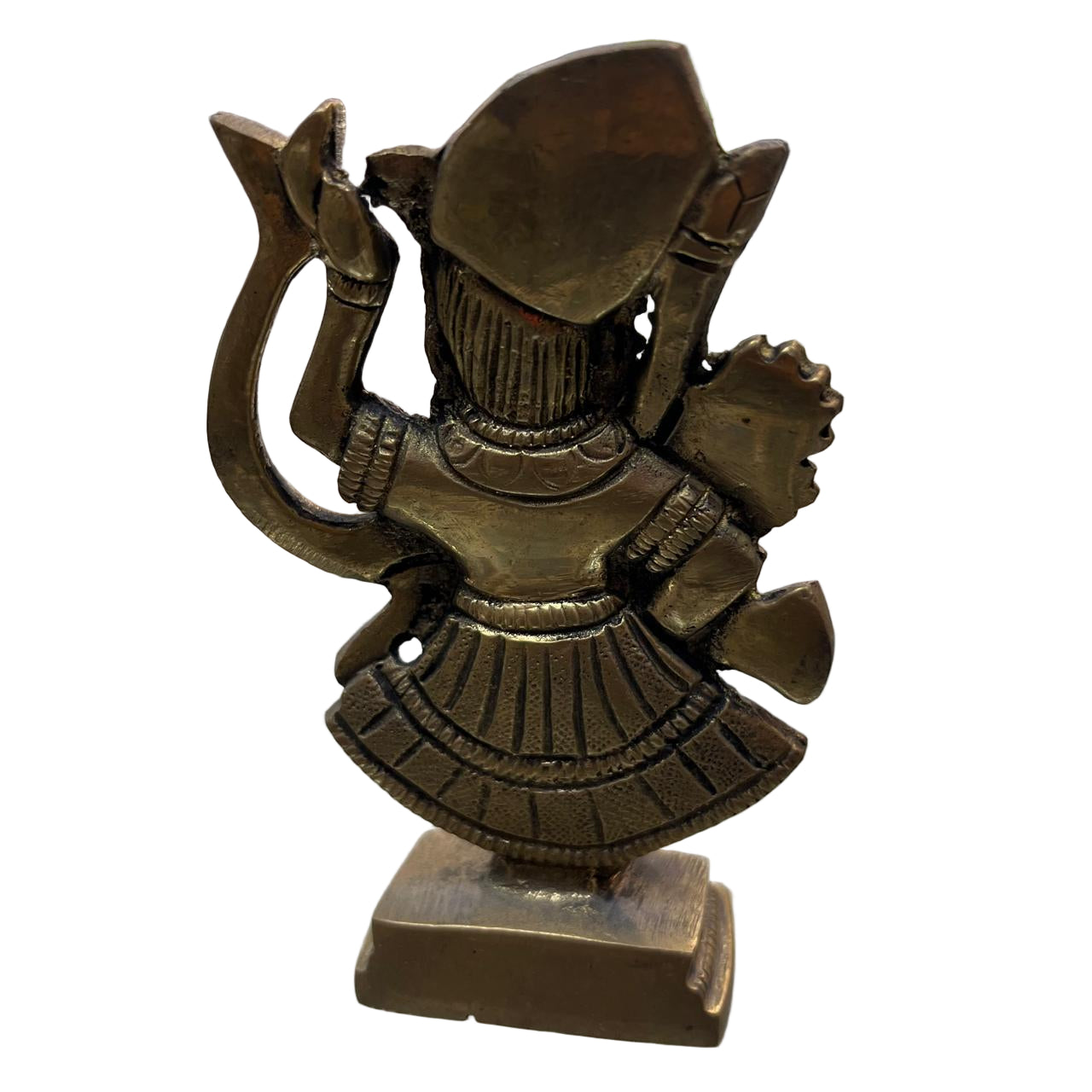 Antique Brass Shrinathji Idol | Handcrafted  Statue for Home Temple & Décor