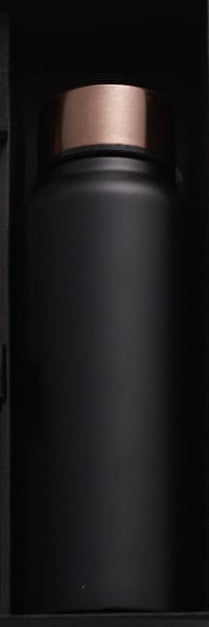 Black Rose Elite Gift Set – Premium Notebook, Metal Pen & Bottle