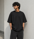 Black Oversized T-Shirt | 240 GSM
