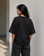 Black Oversized T-Shirt | 240 GSM