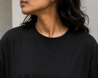 Black Oversized T-Shirt | 240 GSM