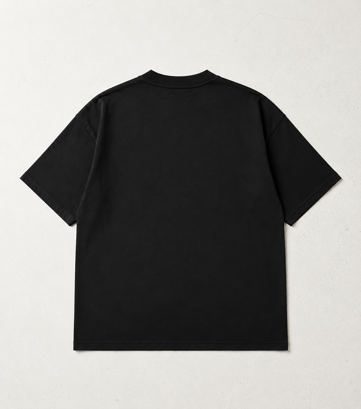 Black Oversized T-Shirt | 240 GSM