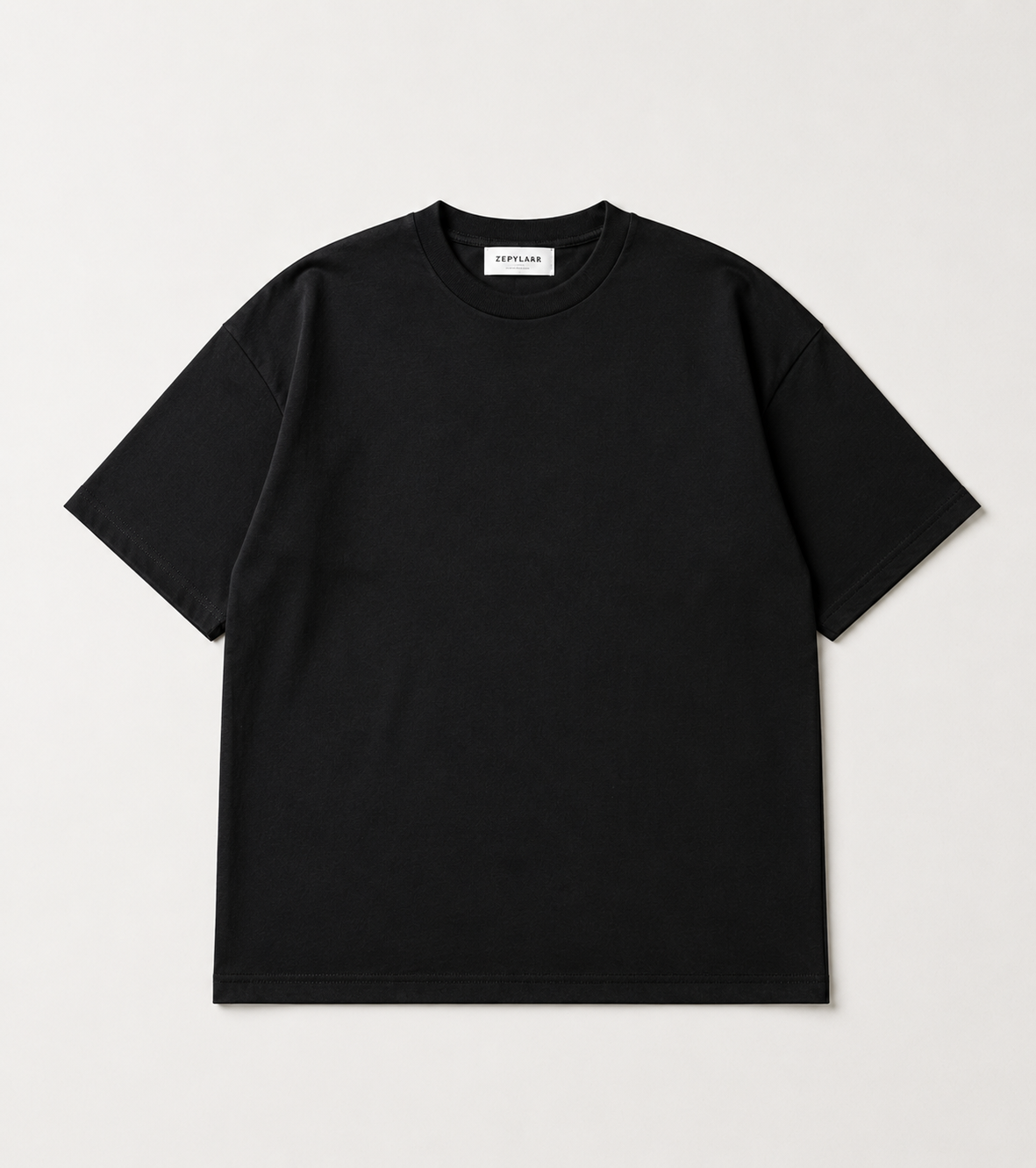Black Oversized T-Shirt | 240 GSM