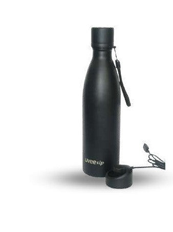 UV Sterilizing Stainless Steel Water Bottle – 1000 ml | BPA Free & Rust Free | 1-Year Warranty