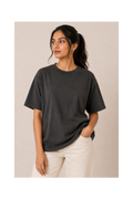 Charcoal Oversized T-Shirt | 240 GSM