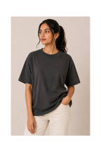Charcoal Oversized T-Shirt | 240 GSM