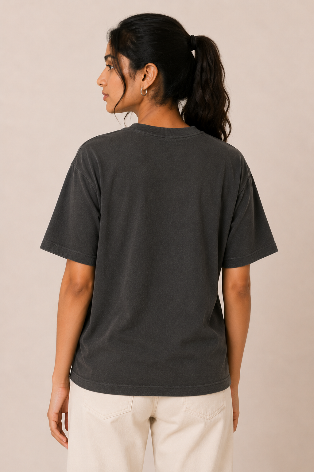 Charcoal Oversized T-Shirt | 240 GSM
