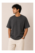 Charcoal Oversized T-Shirt | 240 GSM