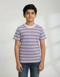 Boys Cathonic Fabric Printed T-Shirt – Soft & Stylish Casual Wear