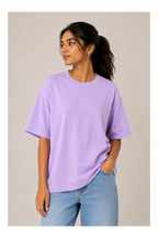 Lavender Oversized T-Shirt | 240 GSM