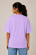 Lavender Oversized T-Shirt | 240 GSM