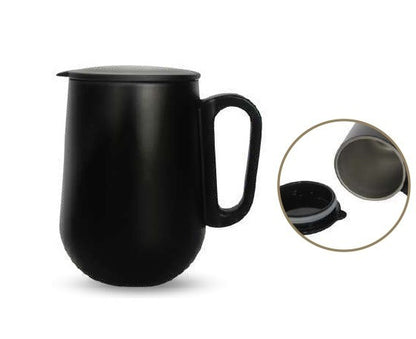 Stainless Steel Thermos Mug – 300 ml | Double Wall Insulated | BPA-free & Rust-free