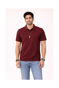 Maroon Honey Combo Men’s Polo T-Shirt