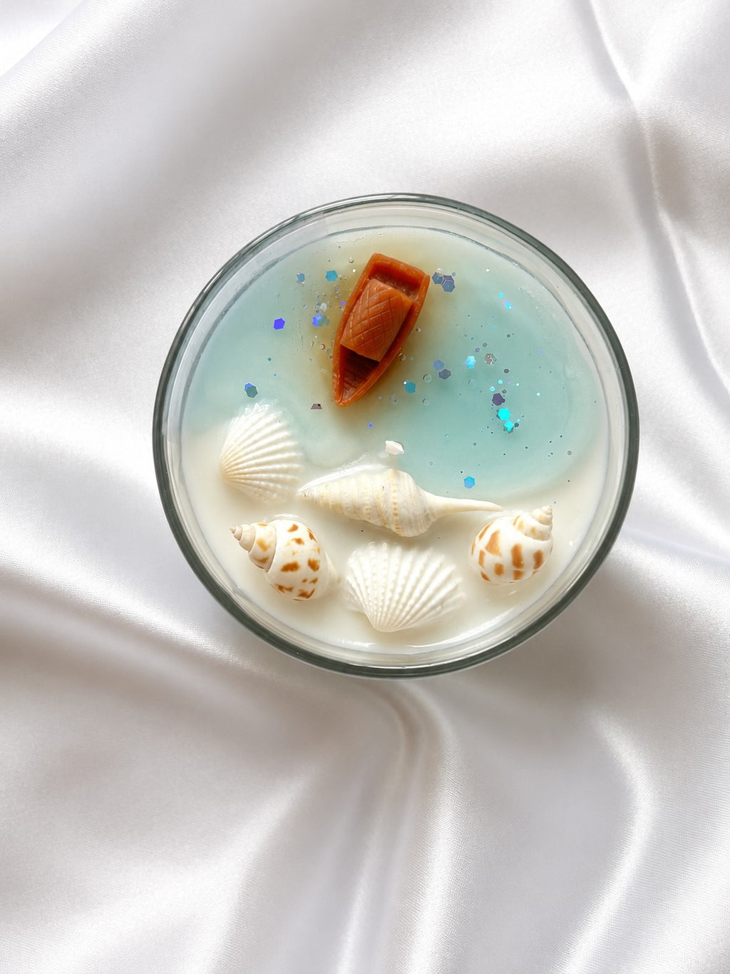 Twyla Ocean Sea Salt Scented Candle