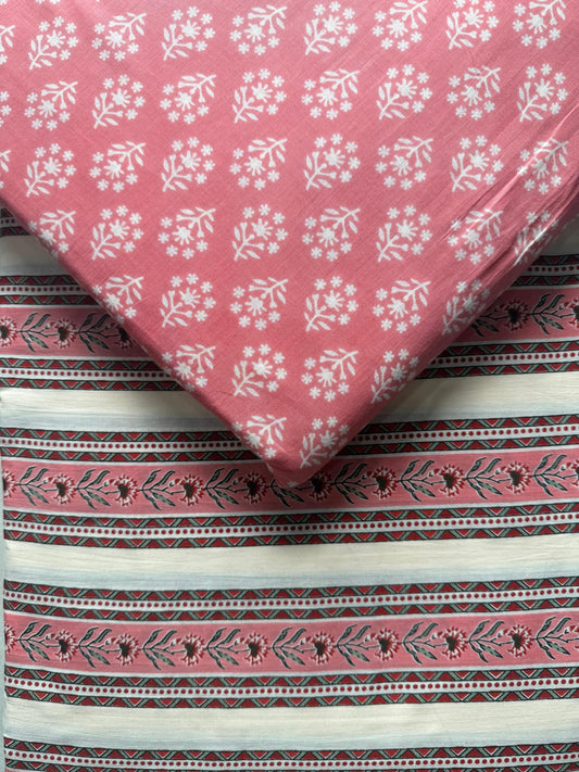 260 tc 100% cotton bedsheets