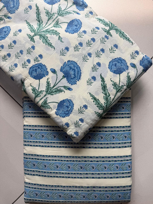 240 TC 100 % cotton bedsheets