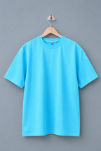 Powder Blue Oversized T-Shirt | 240 GSM
