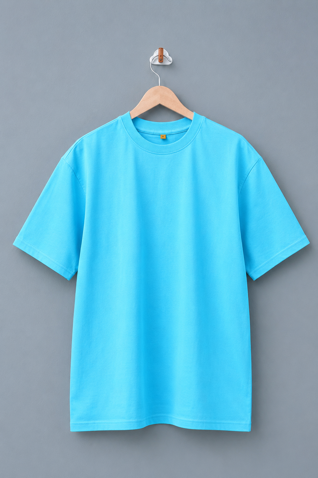 Powder Blue Oversized T-Shirt | 240 GSM
