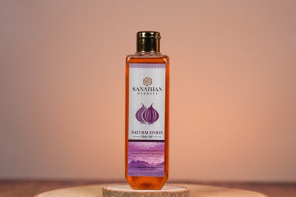 Natural Onion Hair Oil 210ML