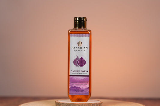 Natural Onion Hair Oil 210ML
