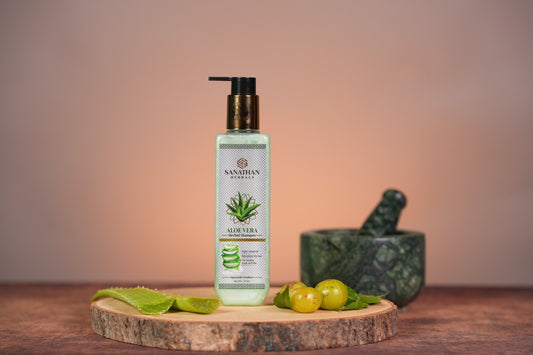 Aloevera Herbal Shampoo 210ML