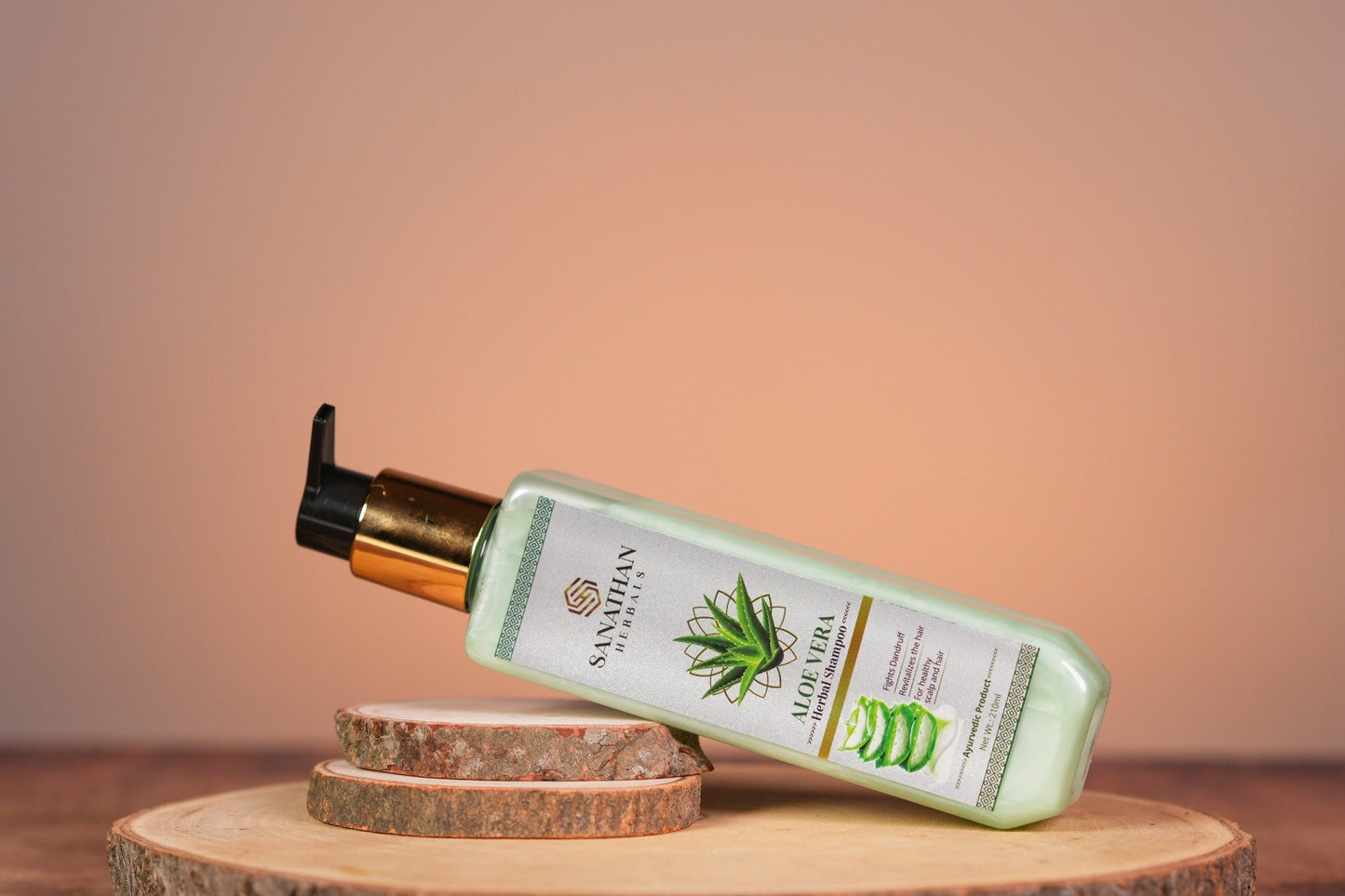 Aloevera Herbal Shampoo 210ML