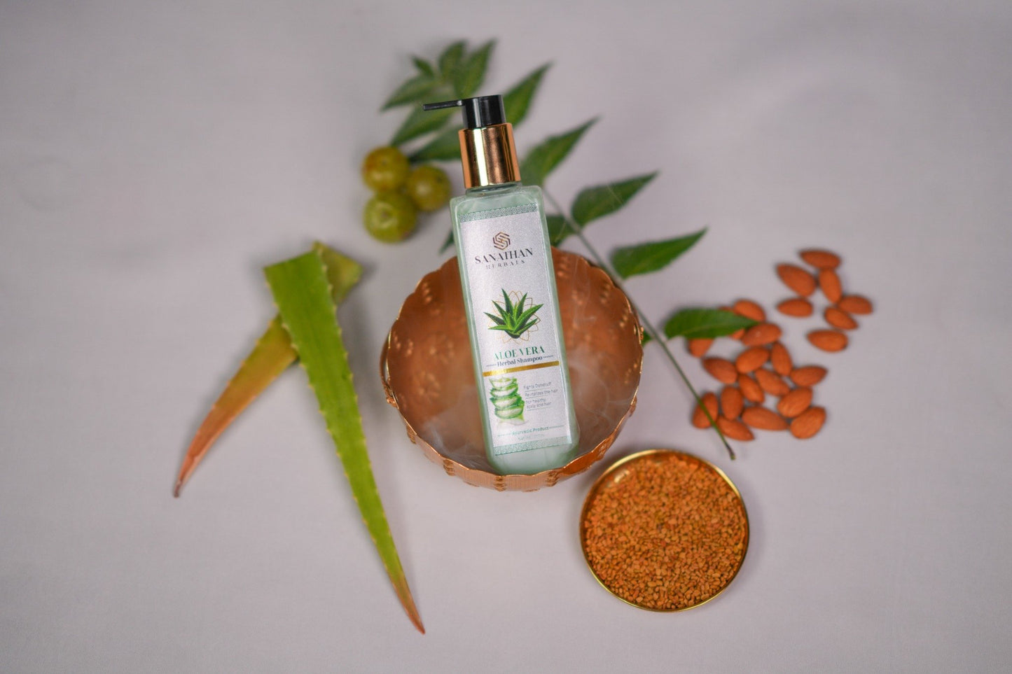 Aloevera Herbal Shampoo 210ML