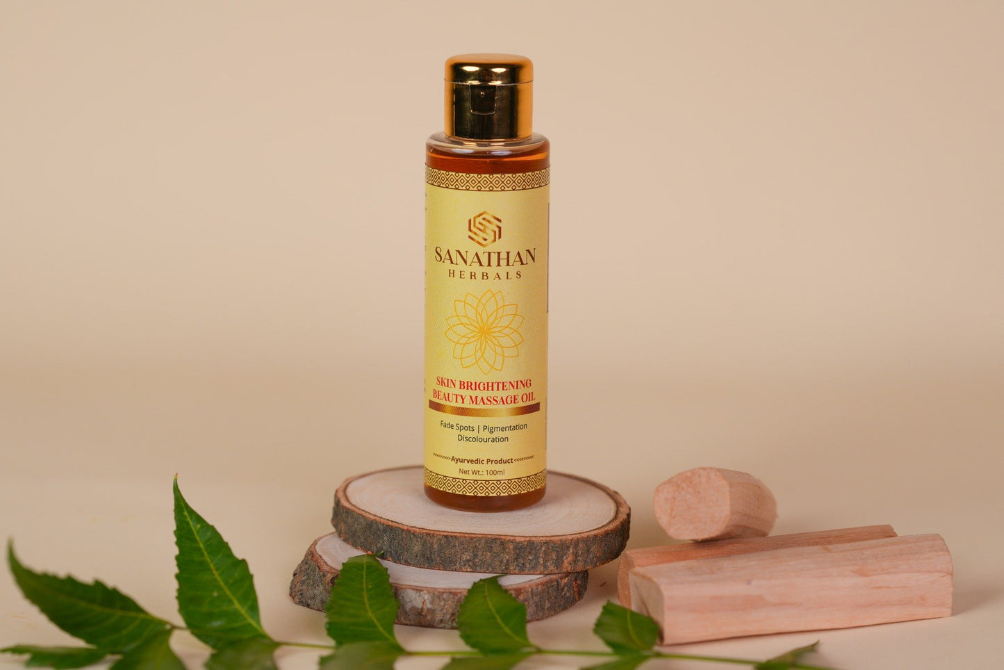 Body Brightning Massage Oil 100ML