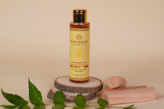 Body Brightning Massage Oil 100ML