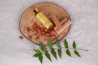 Body Brightning Massage Oil 100ML