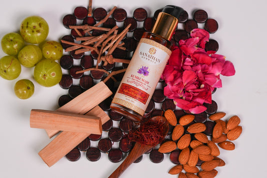 Kumkumadi Face Glowing Oil 100ML