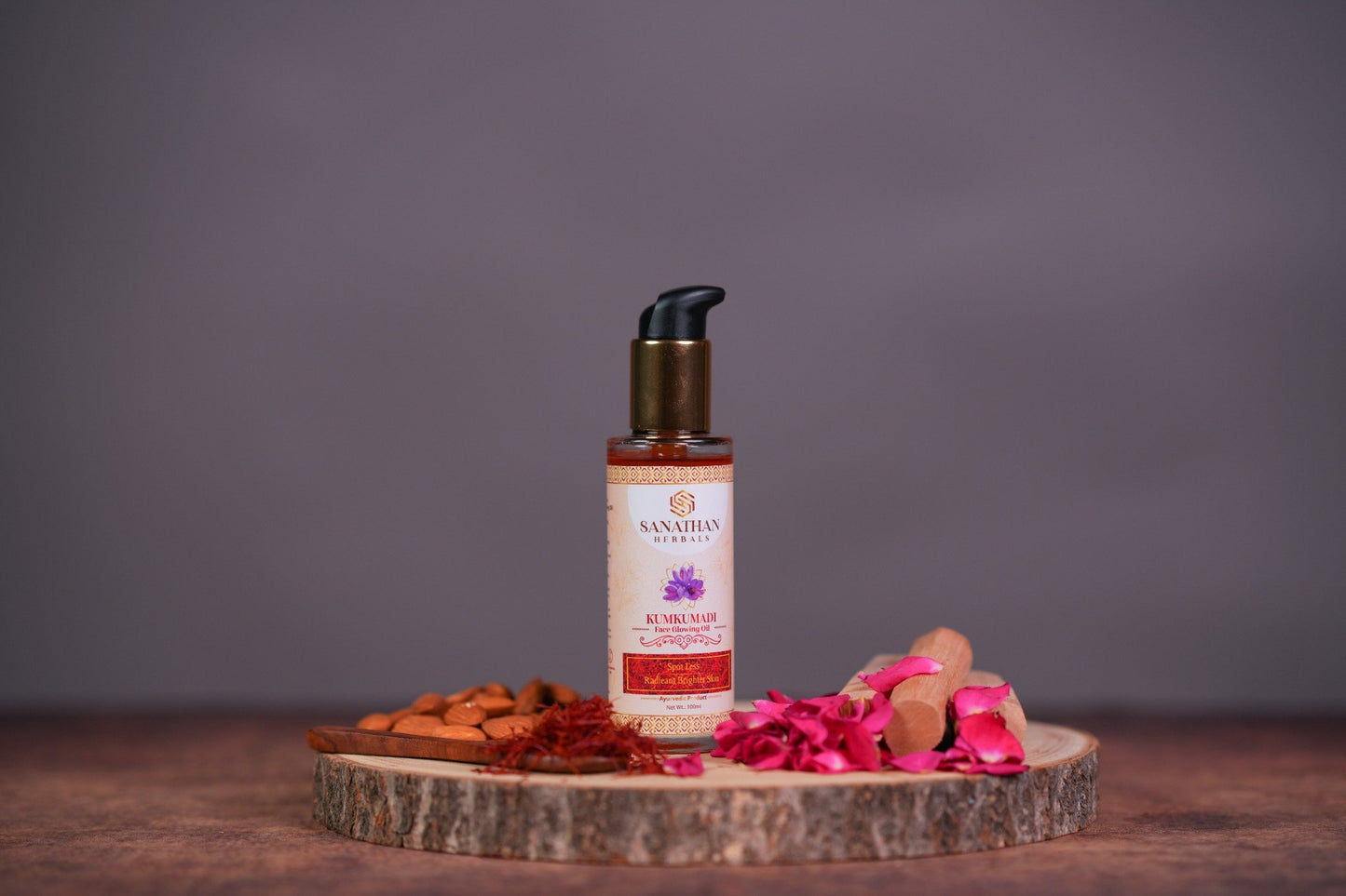 Kumkumadi Face Glowing Oil 100ML