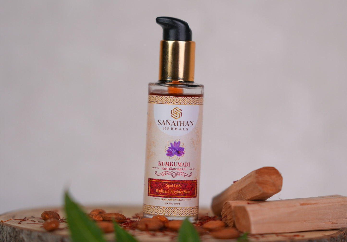 Kumkumadi Face Glowing Oil 100ML