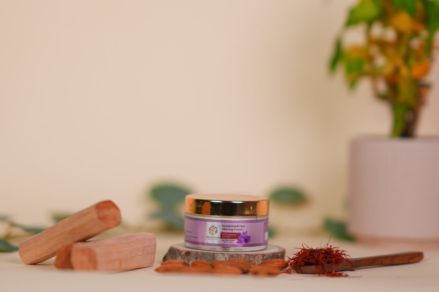 Kumkumadi Face Glowing Cream 50GM