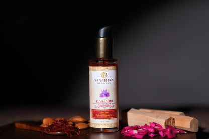 Kumkumadi Face Glowing Oil 100ML