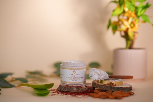 Kumkumadi Face Scrub 100GM