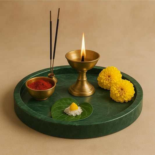 Arti Thali, Pooja Thali, Nacho Platter, Vanity Tray, Aarti Plate, Falafel Paltter