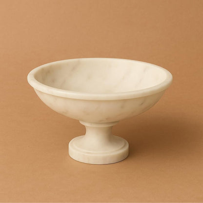Fruit Basket with Lid, Fruit Bowl, Marble Bowl, Fruit Basket for Dinning Table