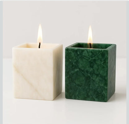 Diya Set, Marble Diya, Marbel Candle