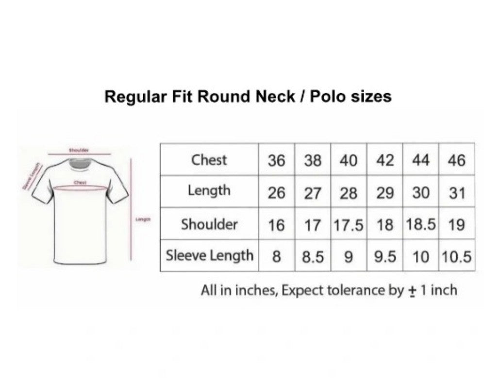 Men’s Black Cotton Matty Polo T-Shirt