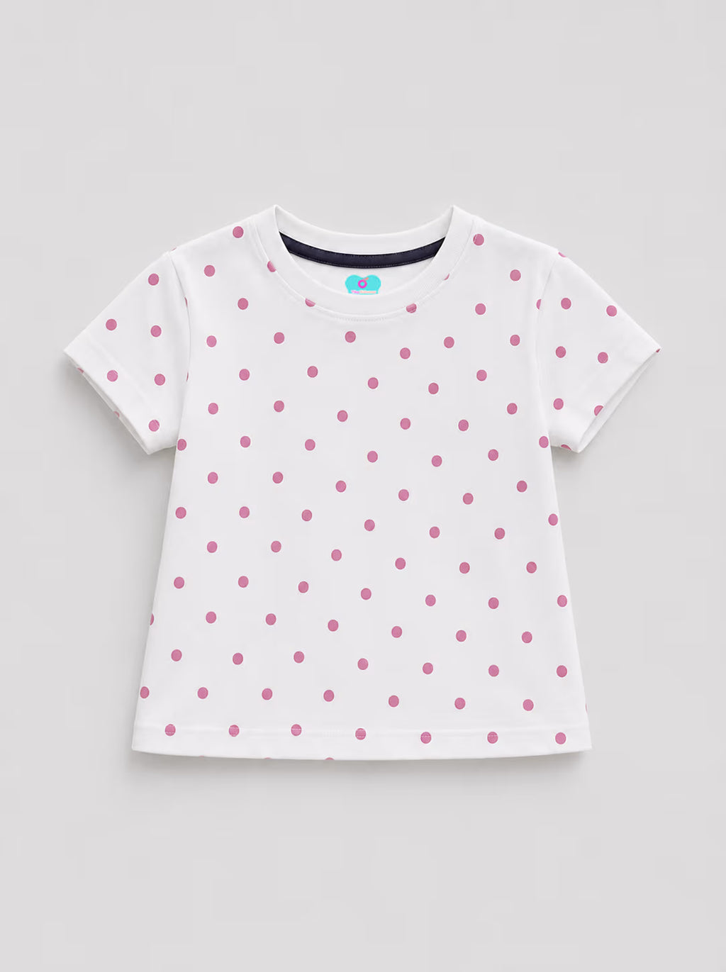 Lemon Bunny Charm Dress - 100% Cotton Bio Washed