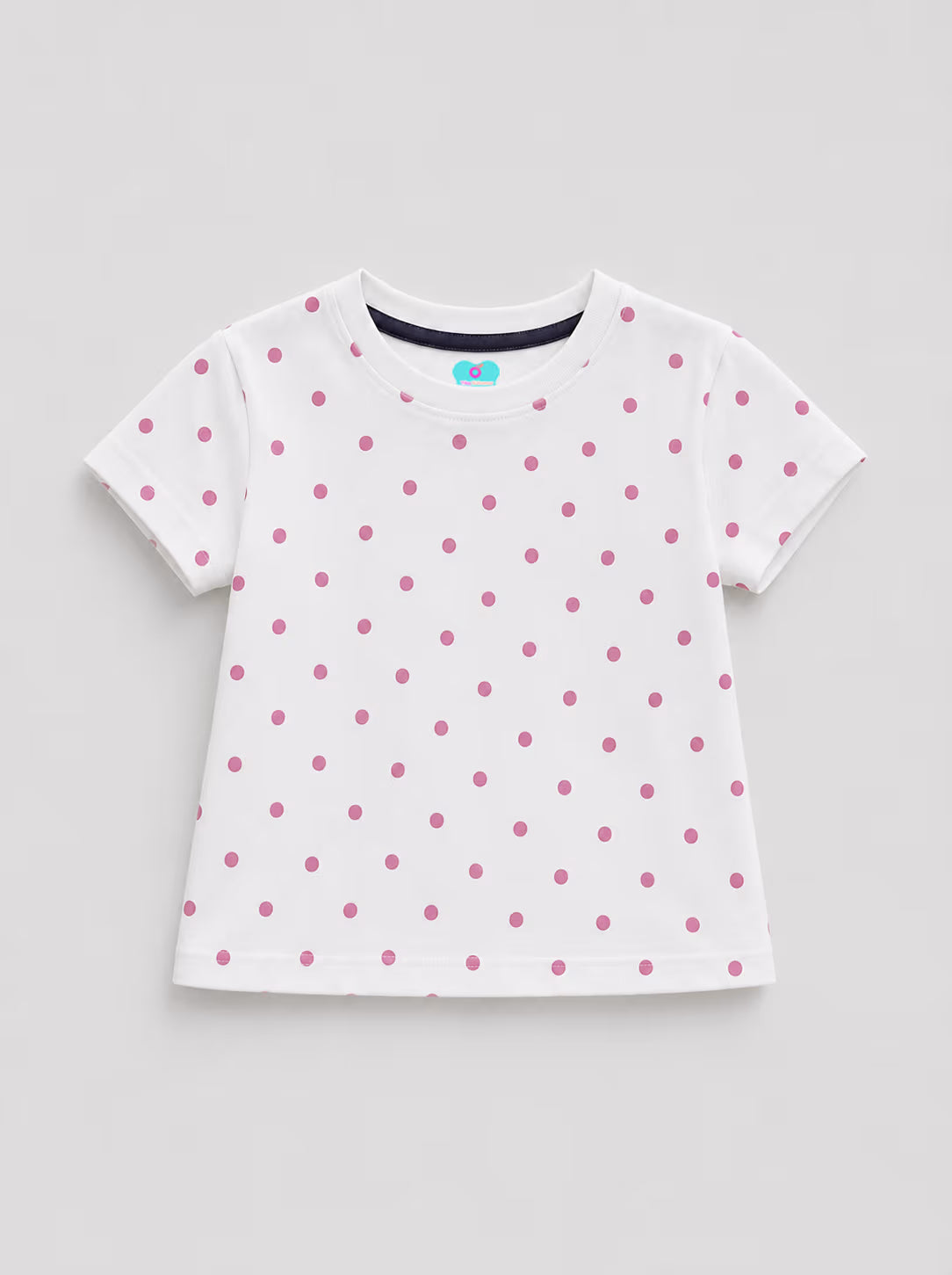 Lemon Bunny Charm Dress - 100% Cotton Bio Washed