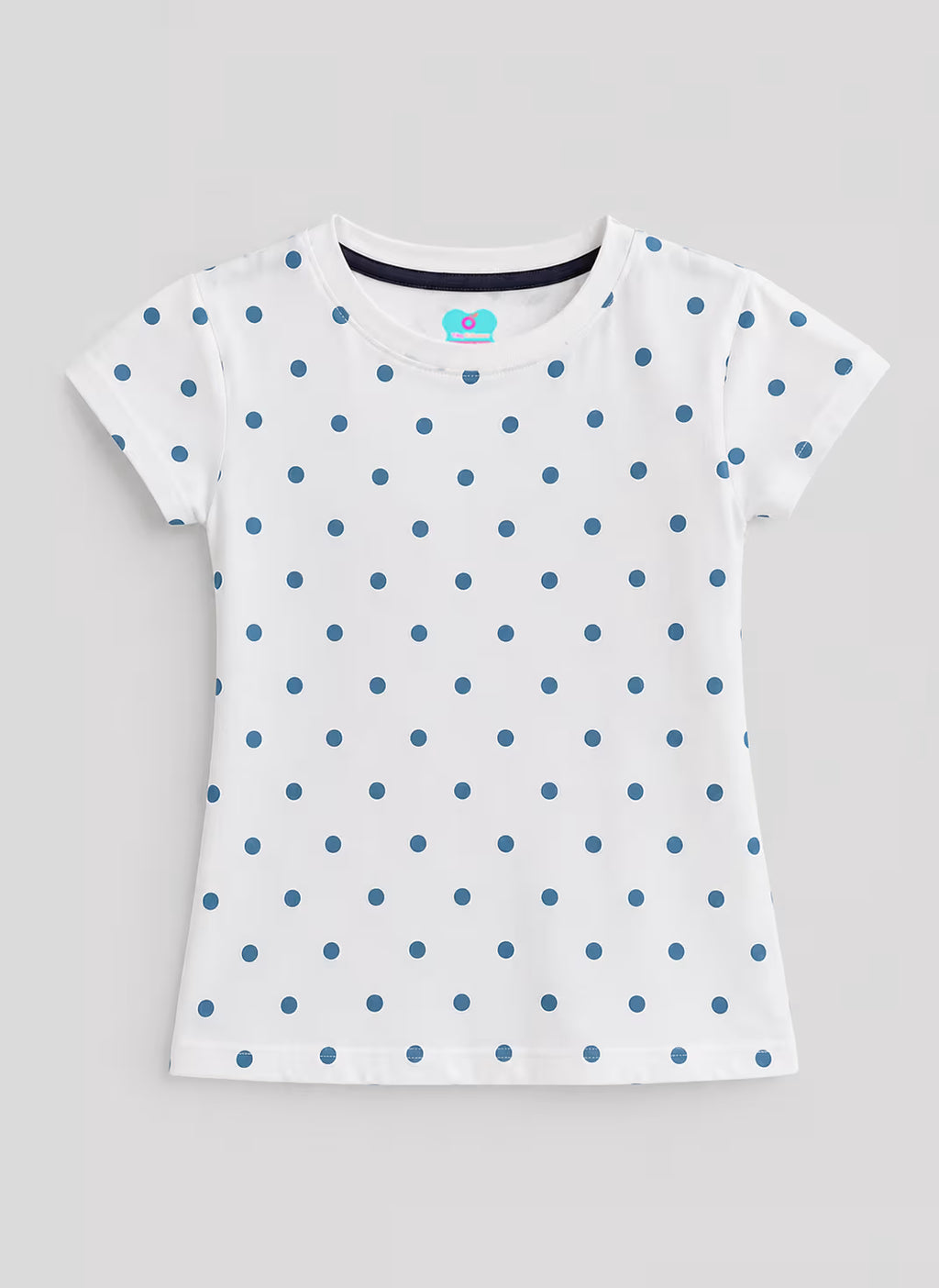 Lemon Bunny Charm Dress - 100% Cotton Bio Washed