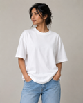White Oversized T-Shirt | 240 GSM